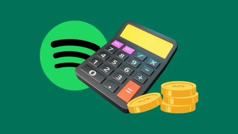 Quanto paga o Spotify em 2026?