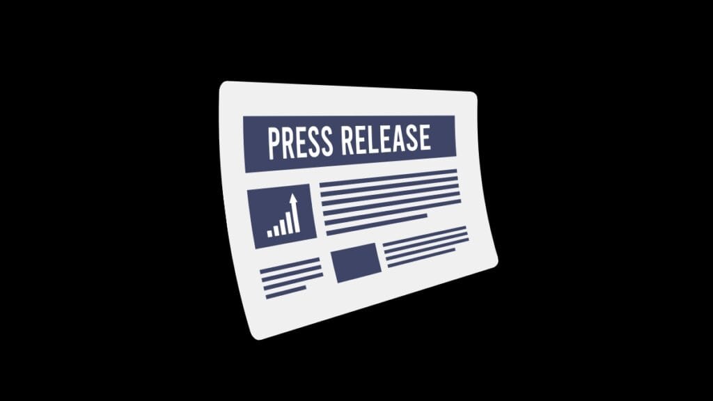 Como criar um release de imprensa