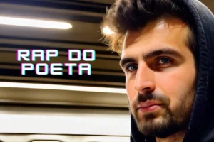 Escritor Paulinho Rahs lança o EP “Rap do Poeta”.