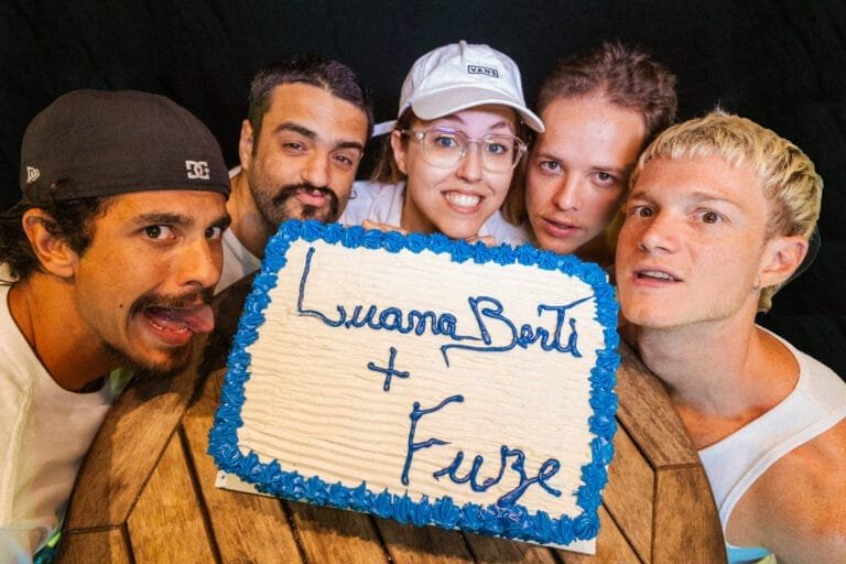 Luana Berti e banda Fuze compartilham processo criativo de novo single