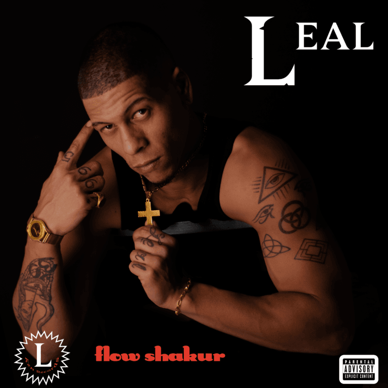 Novo single de Leal, ‘Flow Shakur’, traz uma fusão única entre o rap clássico e contemporâneo