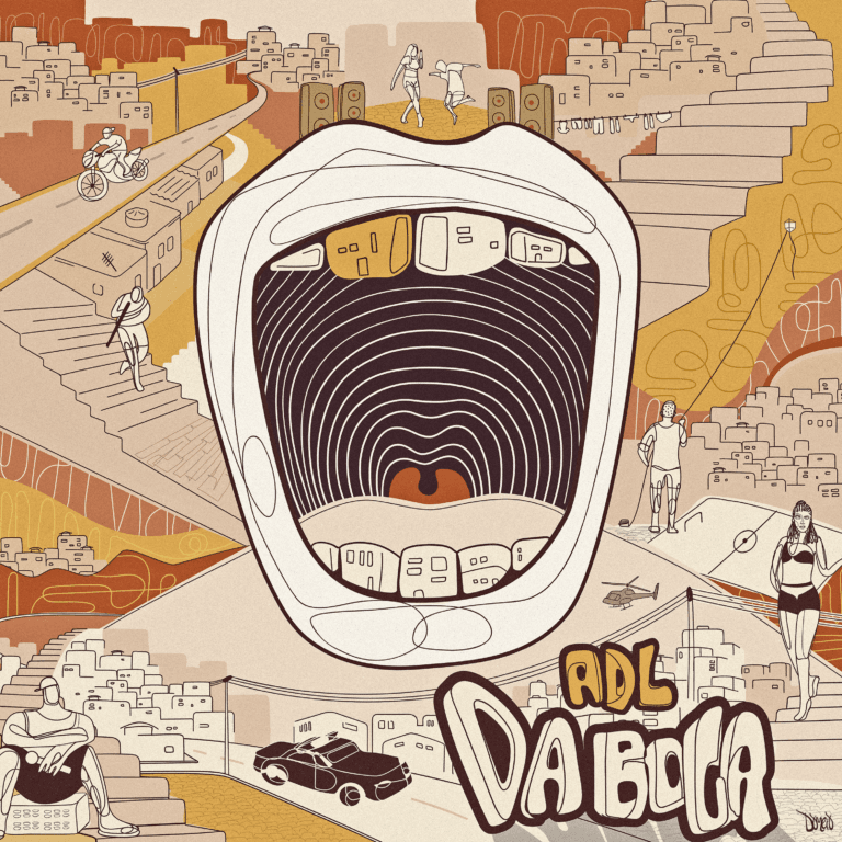 Com analogia as gírias cariocas e resgate ao hip hop clássico, ADL lança o álbum ‘Da Boca’ 
