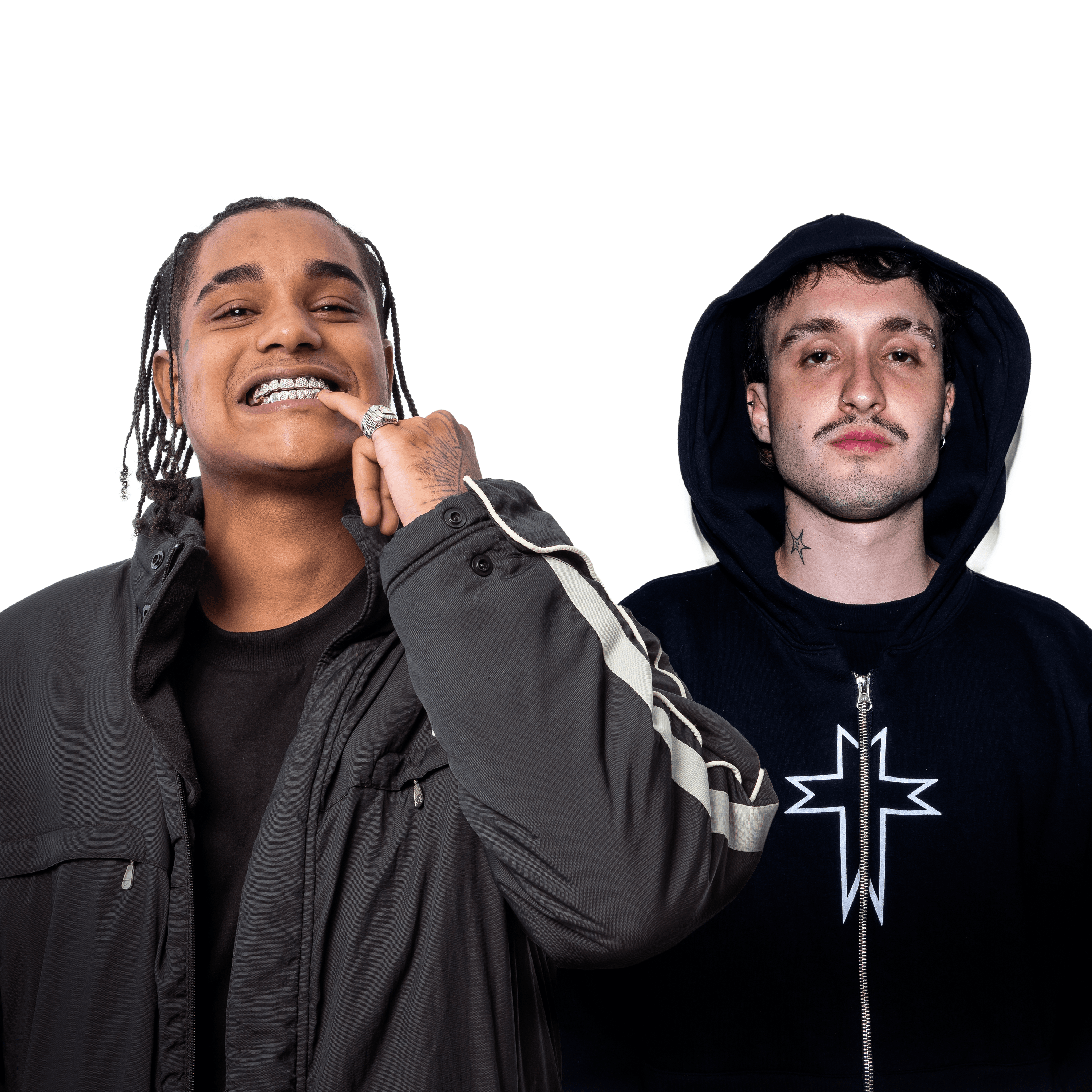 Kweller lança “DizQNão”, parceria com Dudu MC