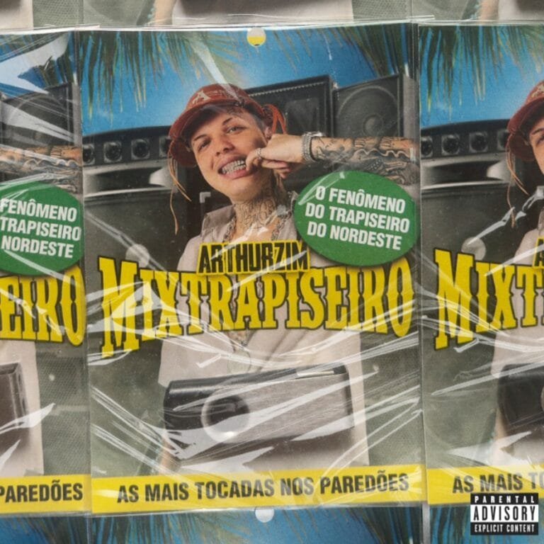 Arthurzim transforma trap em piseiro no álbum ‘MIXTRAPISEIRO’, com participações de WIU, Henry Freitas e mais