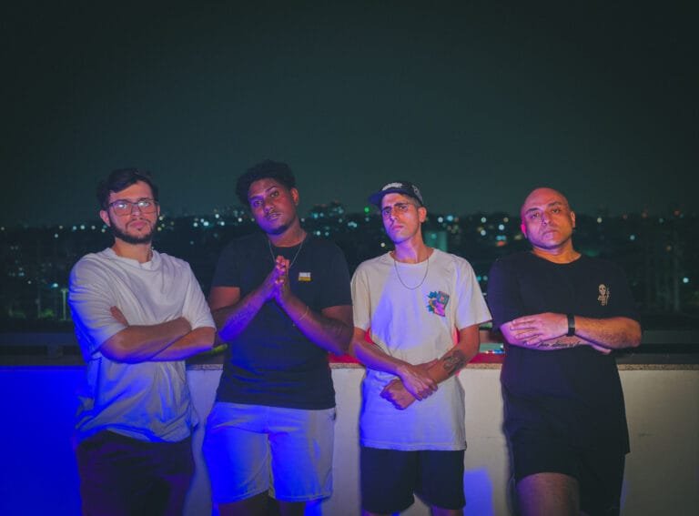 Freitera, San Joe, Nezq e Samba destacam protagonismo dos beatmakers em novo EP duplo, ‘Pega Noiz’