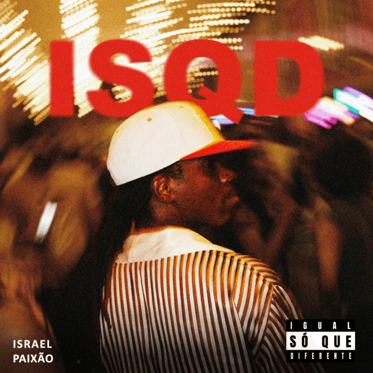 Israel Paixão explora o equilíbrio entre o novo e o autêntico no EP “ISQD (Igual Só Que Diferente)”