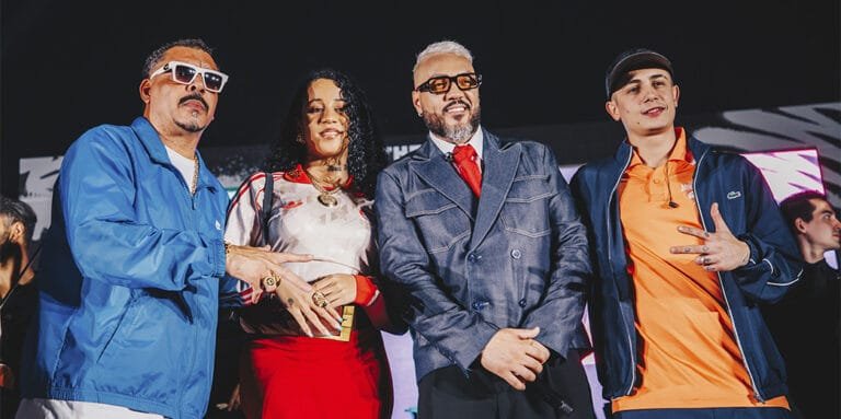 The Town apresenta palco Quebrada com MC Hariel, Kayblack, Criolo e mais.