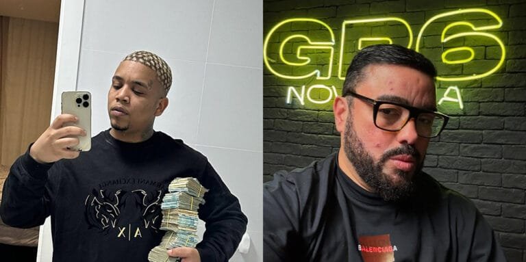 Borges critica empresários do funk por silêncio diante da prisão de Mc Poze