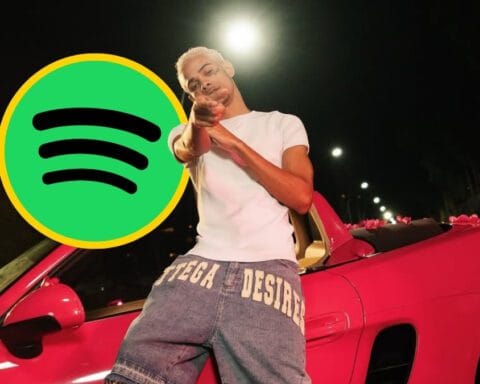 Artistas mais ouvidos do Spotify - Agosto 2025