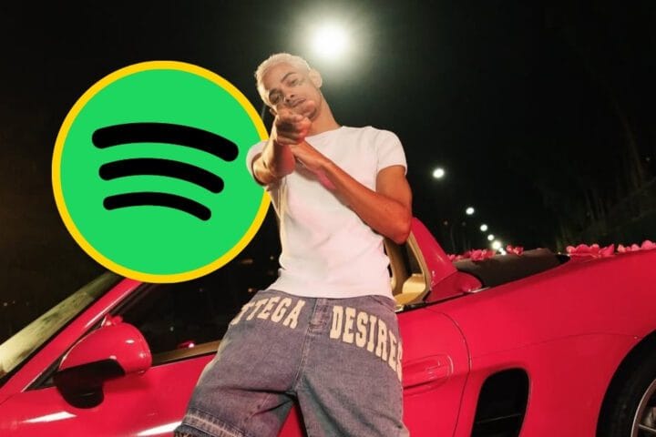 Artistas mais ouvidos do Spotify - Agosto 2025