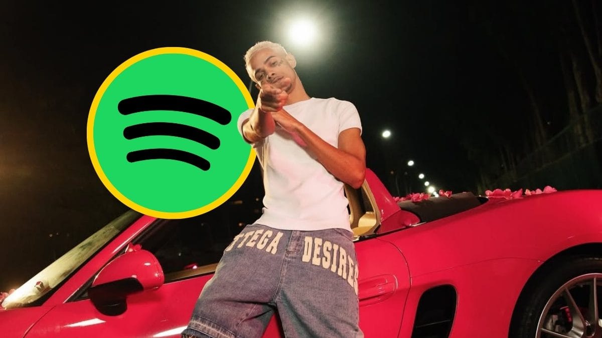 Artistas mais ouvidos do Spotify - Agosto 2025