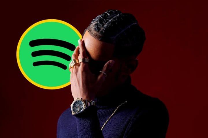 Artistas mais ouvidos do Spotify - Julho de 2025