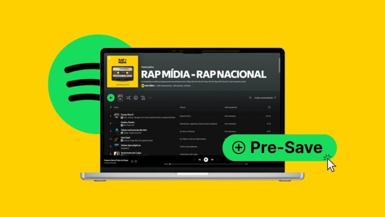 Pré-save: como artistas podem potencializar seus lançamentos