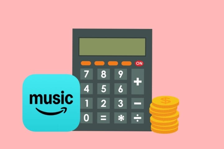 Quanto paga a Amazon Music