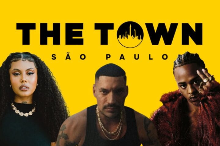 Rap nacional no The Town 2025