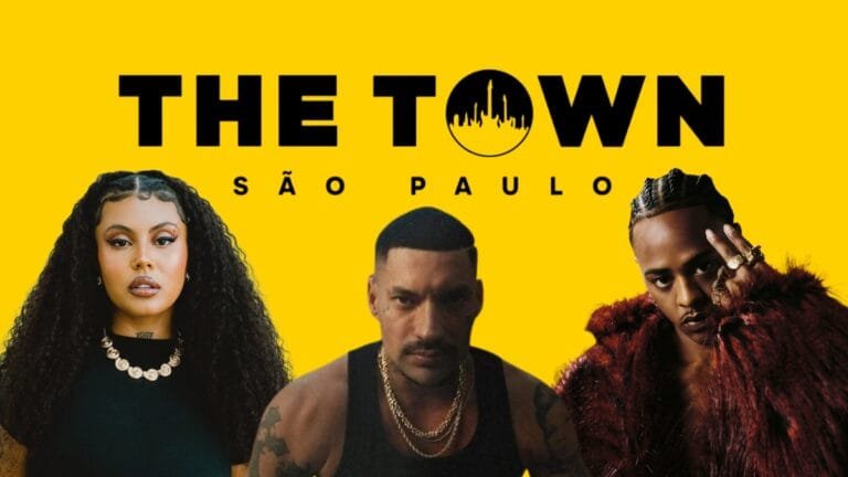 Rap nacional no The Town 2025: quem vai se apresentar?