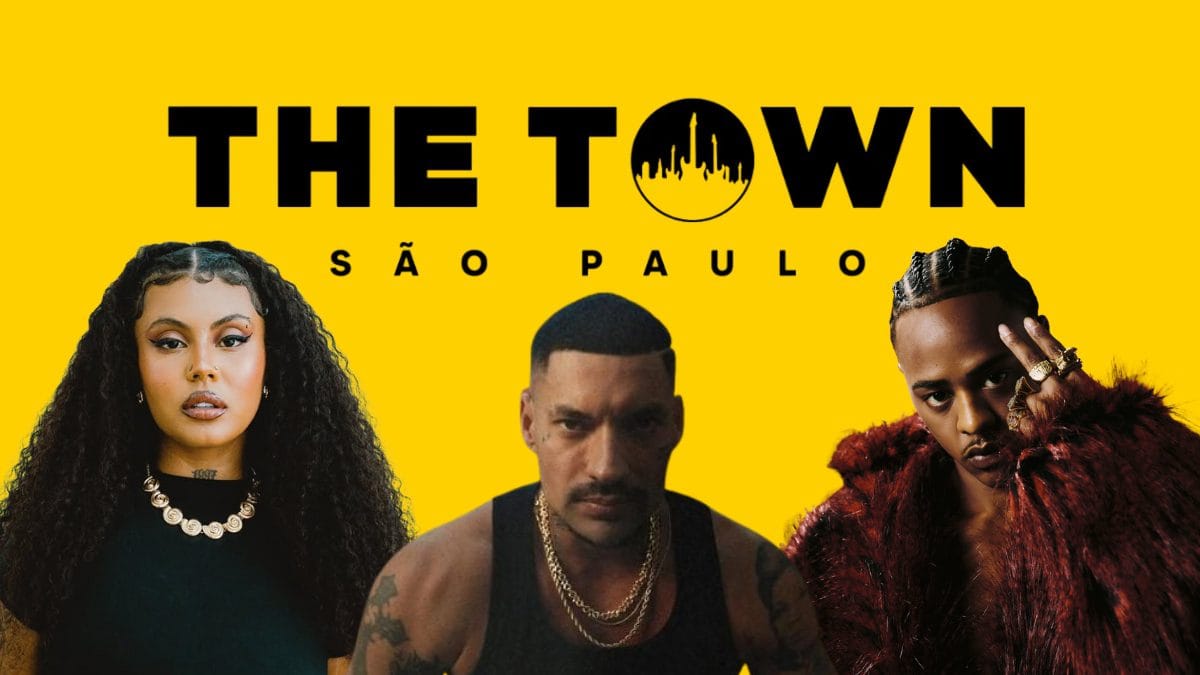 Rap nacional no The Town 2025