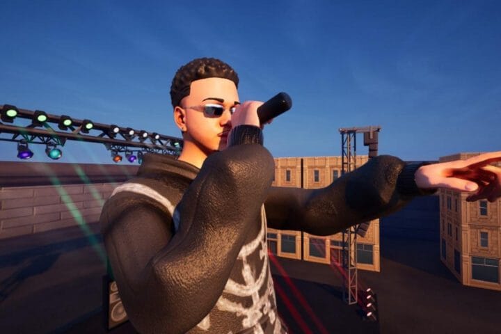 Tchelo no Fortnite