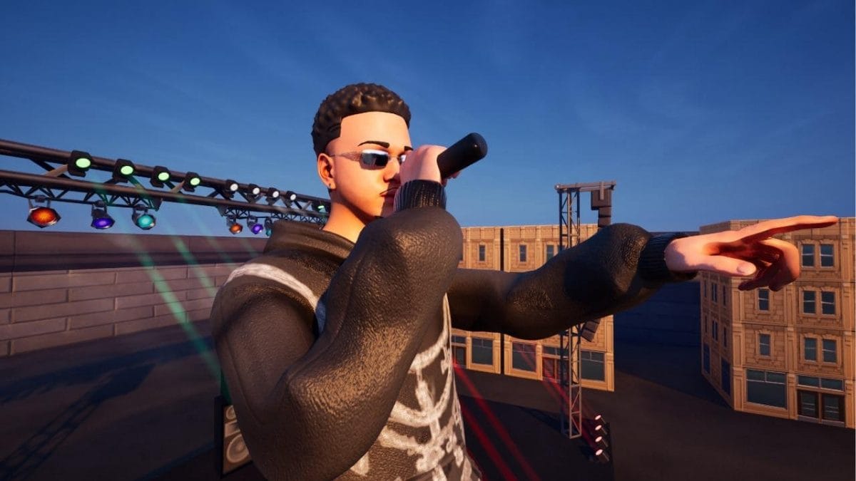 Tchelo no Fortnite