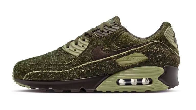 Air Max 90 Skunk: Nike prepara novo lançamento com visual 4:20.