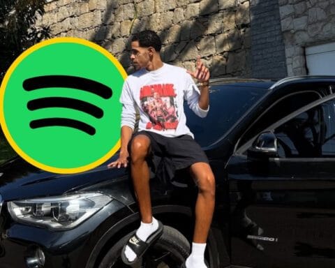 Artistas mais ouvidos do Spotify – Dezembro 2025