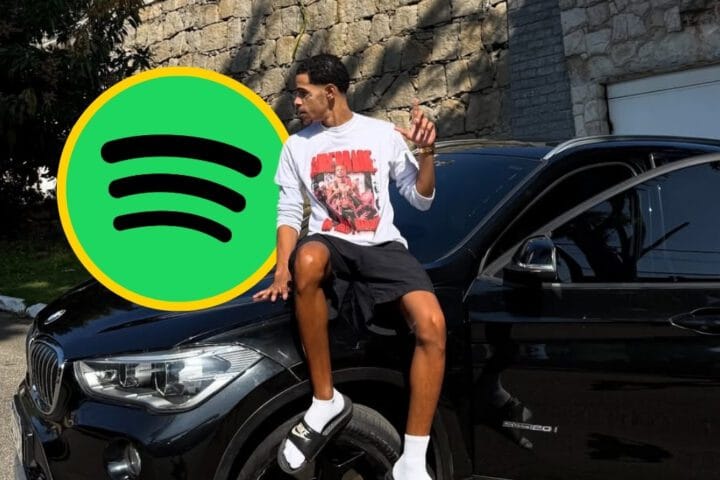 Artistas mais ouvidos do Spotify – Setembro 2025