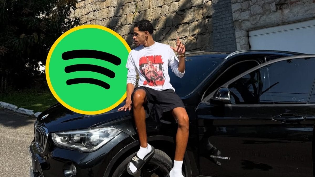 Artistas mais ouvidos do Spotify – Setembro 2025