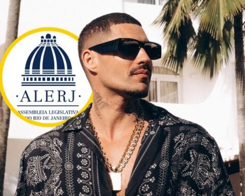 Filipe Ret - Medalha Tiradentes