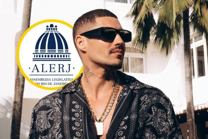Filipe Ret - Medalha Tiradentes