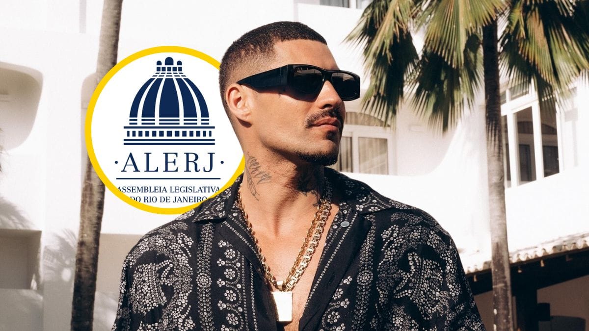 Filipe Ret - Medalha Tiradentes