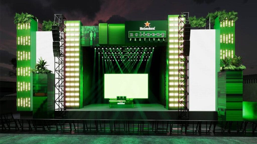 Heineken no line up festival