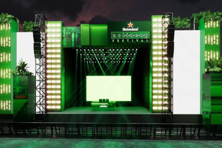 Heineken no line up festival