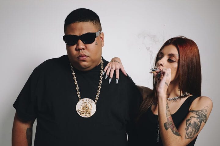 Dressa e Mc GP - Marginal