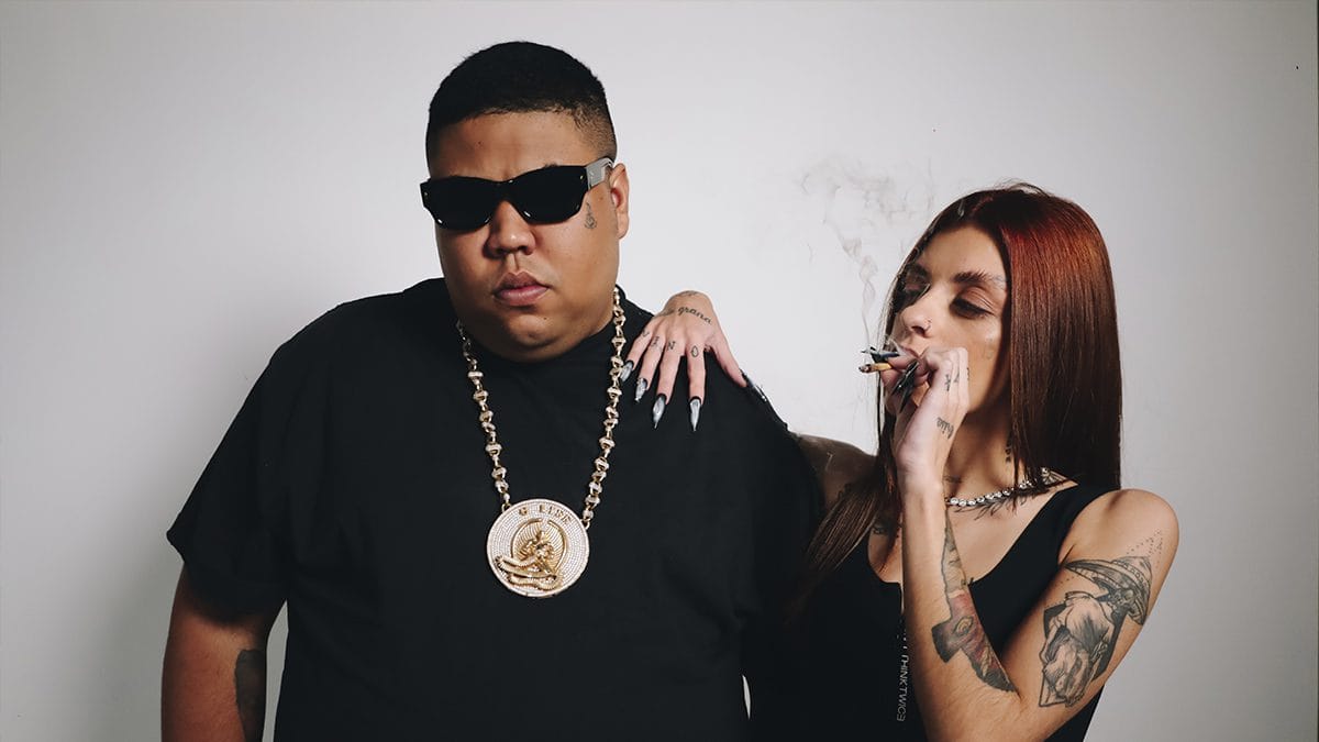 Dressa e Mc GP - Marginal