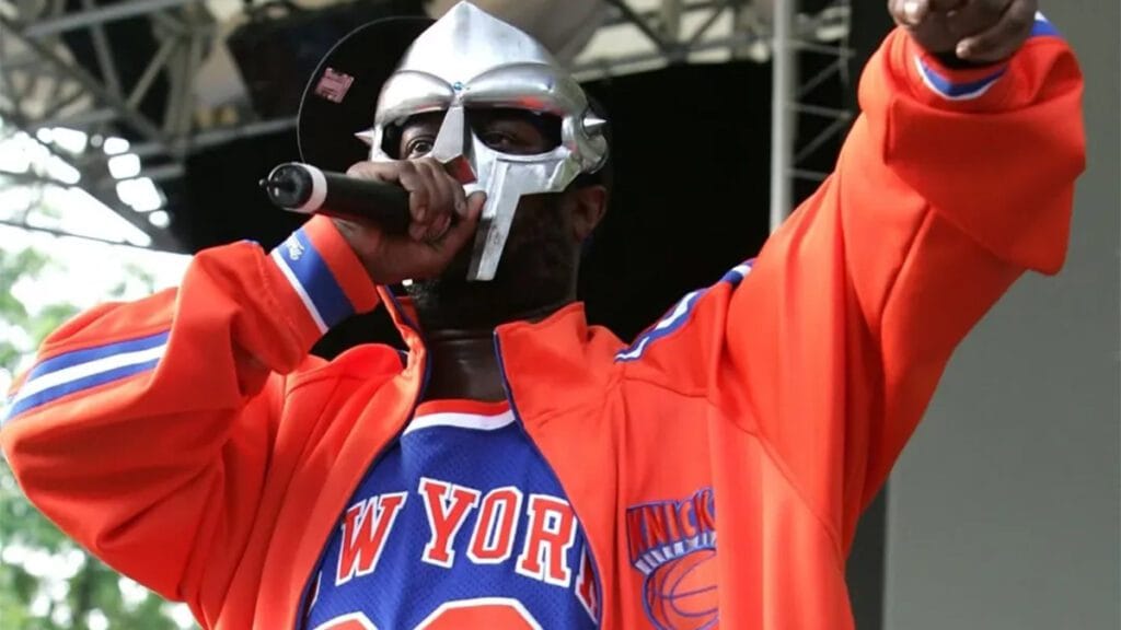 MF DOOM collab New York Knicks