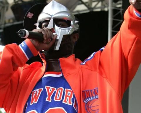 MF DOOM collab New York Knicks