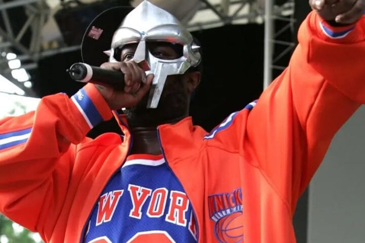 MF DOOM collab New York Knicks