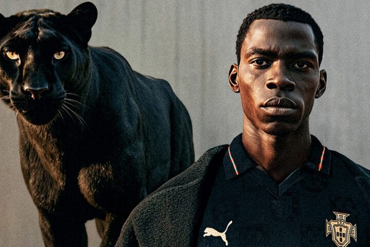 PUMA e Portugal - Pantera Negra