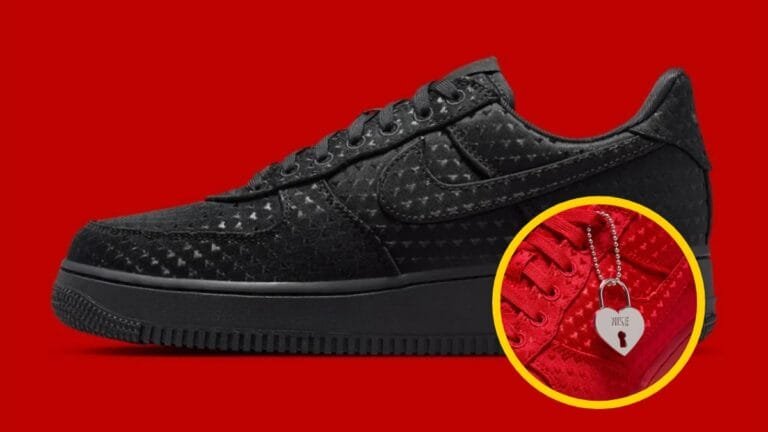 Nike Air Force 1 Valentine’s Day: O retorno do romantismo urbano em grande estilo em 2026