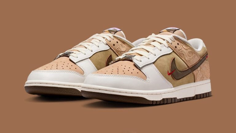 Nike Dunk Low Year of the Horse: O Ícone do Streetwear Ganha Asas de Pégaso em 2026