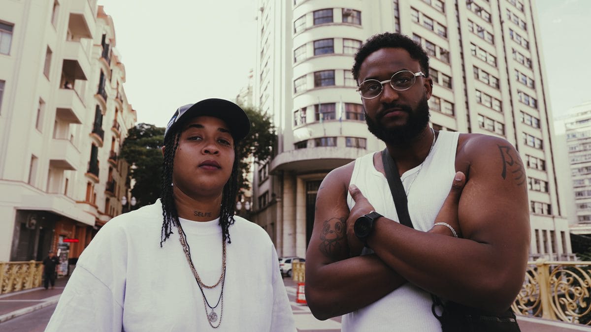 O Rap Tá na Rua!: LyNDoN e Clara Lima