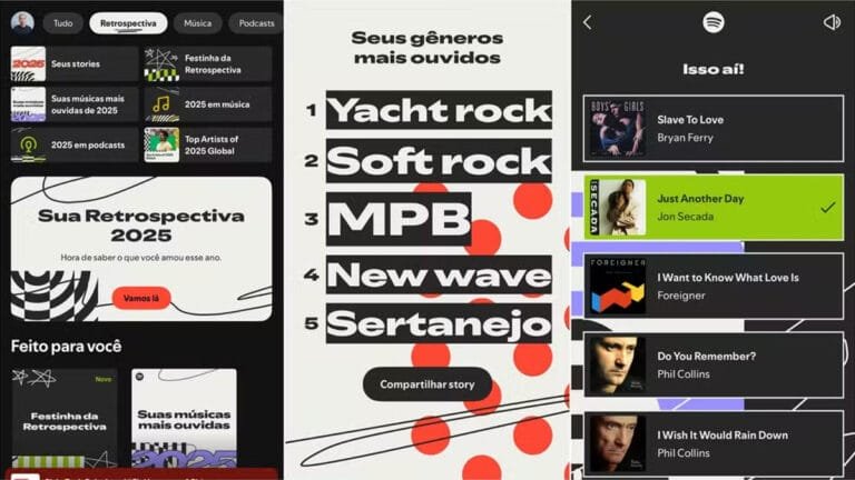 Spotify Wrapped 2025: Retrospectiva musical revela o que dominou seus fones no ano