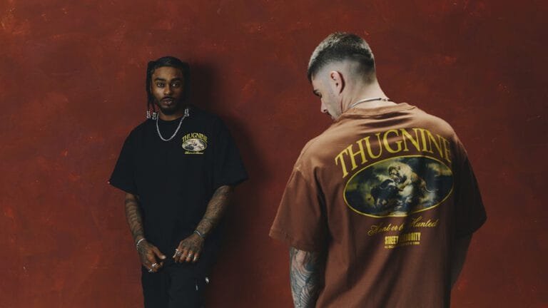 A selva de pedra veste Thug Nine: Tudo sobre o lançamento da coleção CAOS