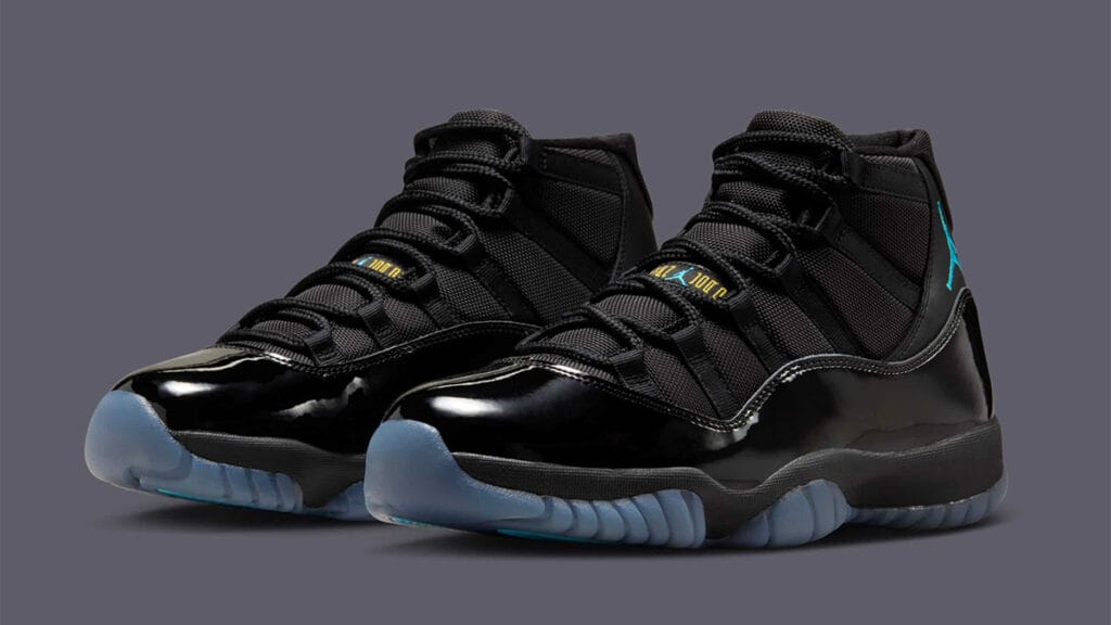 Air Jordan 11 Gamma - 10 tênis da Nike mais vendidos em 2025