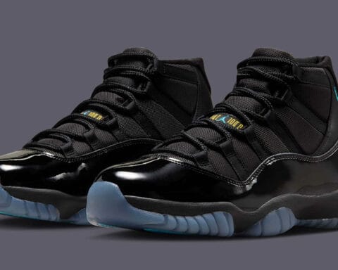 Air Jordan 11 Gamma - 10 tênis da Nike mais vendidos em 2025