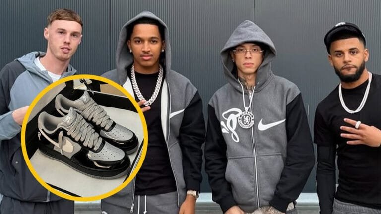 Central Cee e Nike confirmam colaboração no icônico Air Force 1 Low Syna