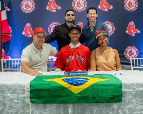 Claudio Pereira Boston Red Sox