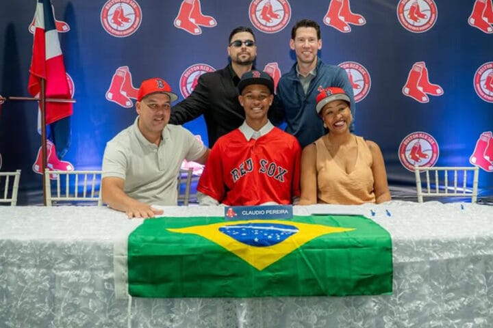 Claudio Pereira Boston Red Sox