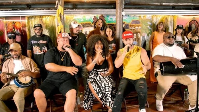 Face da Morte celebra 30 anos de história com projeto que une Rap e Samba