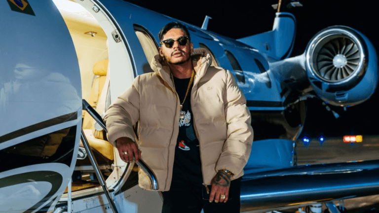 Hungria é o 1º rapper do Brasil a ultrapassar 6 bilhões de views no YouTube